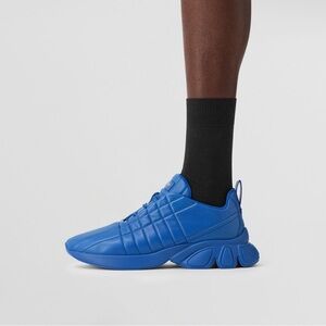 Burberry Blue Trainers
